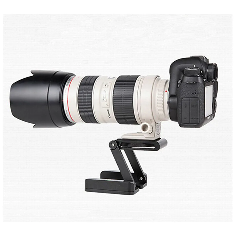 

Professional camera bracket folding Z-type tripod head portable flexible tilting head pan ball head camera camera desktop