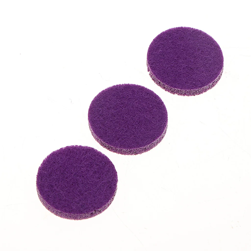 200Pcs 21mm Oil Pad Felt Pads Round Refill Pads for 25mm Perfume Locket Essential Oil Diffuser Locket Pendant Necklace Car Vent