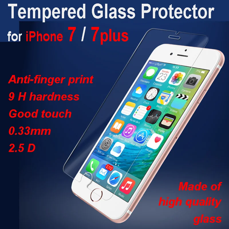 2016 Newest Super Quality Tempered Glass Screen Protector