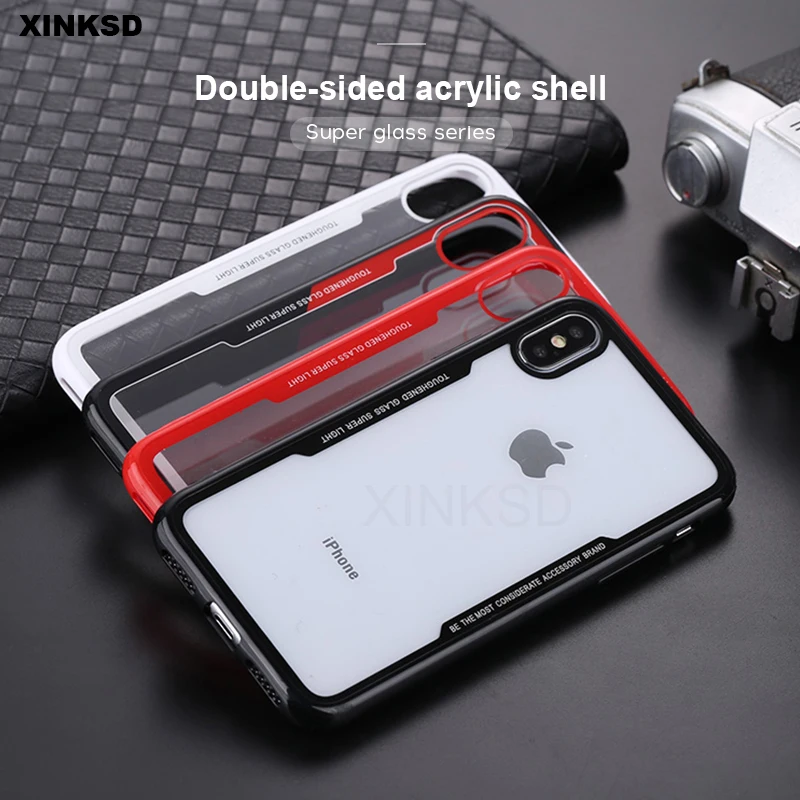 

Phone Case For Xiaomi Mi 8 5 5x 6x A1 A2 Mix Max 2 Transparent Acrylic Anti-knock Case on Redmi S2 4A 5A 4X Note 4 4x 5 pro 25