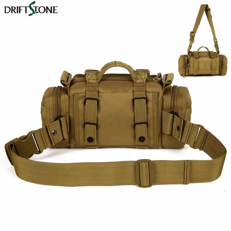 Водонепроницаемая Мужская тактическая сумка военная Molle маленькая Боевая