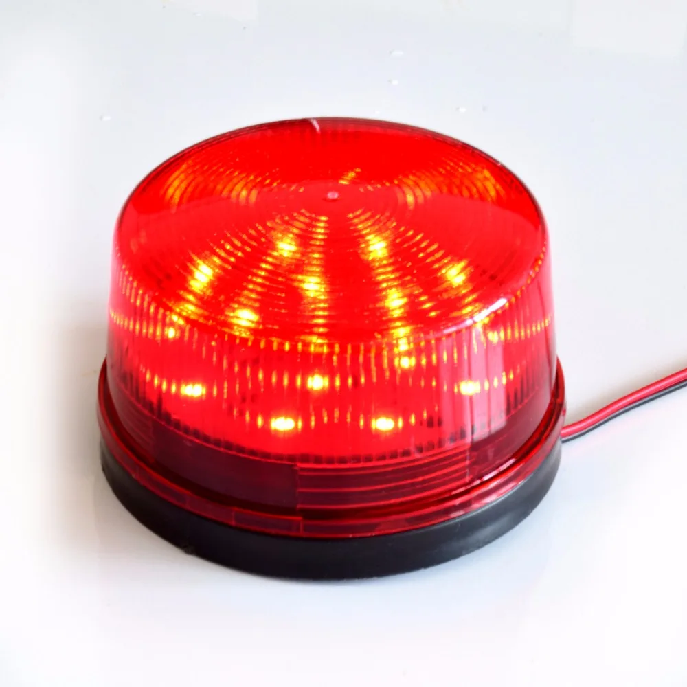 有線ストロボサイレン 12 V 24 V 2 V 信号警告灯フラッシュサイレン Led ランプハイライト警報ランプ警報システムのセキュリティホーム 警報システムキット Aliexpress