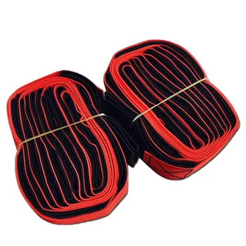 

2PCS Nylon Children Four People four-legged Rope Tied To The Foot Running Race Band for Children Expansion Team Outdoor Game Toy