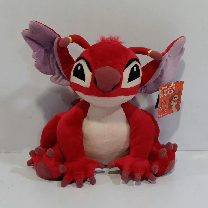 stitch rojo peluche