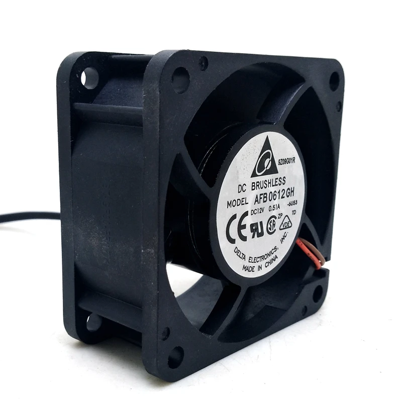 2 шт. Новый Для delta 6028 12 В двойной шар большой объем вентилятора AFB0612GH Ant S7 S9 Shenma M3 6