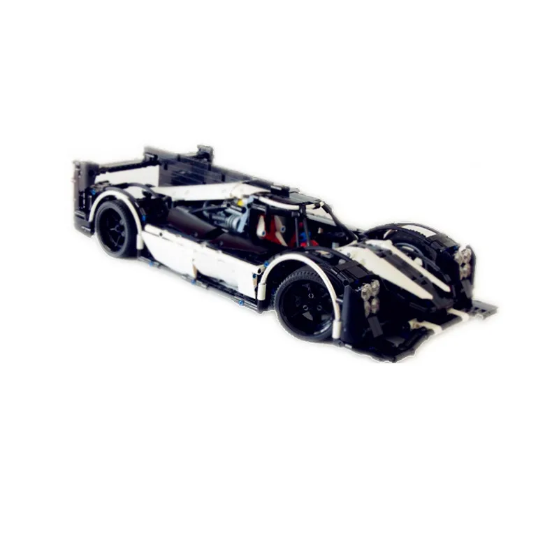 

2207PCS 23018 Technic MOC 5530 Hybrid Super Racing Car Model Building Blocks Bricks Toy DIY Birthday Gift