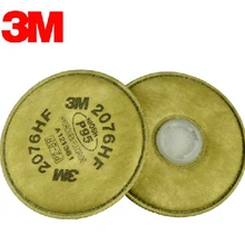 3 м 2076HF частицы картридж фтористый водород P95 Стандартный защиты органов дыхания с неприятность уровень кислых газов рельеф LT031