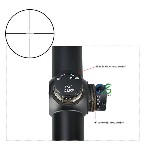 PPT Тактическая Винтовка Air Soft Scope 3-9x50 прицел 25,4 мм голографический охотничий прицел стрельба водонепроницаемый gs1-0277