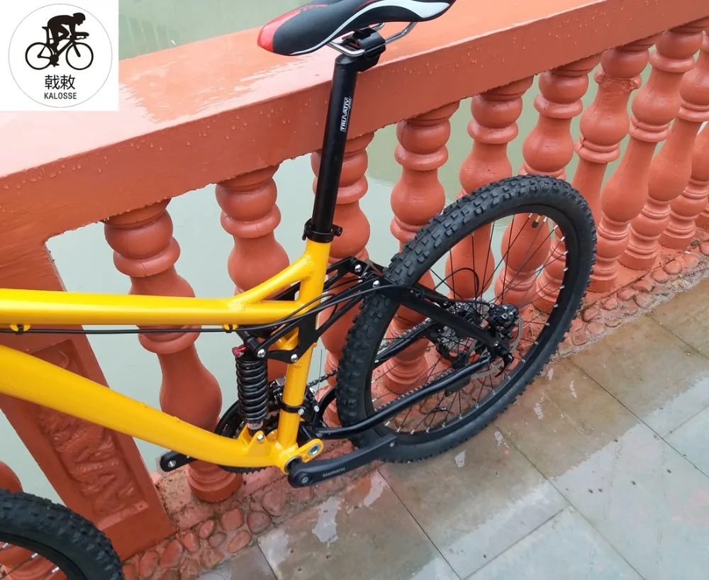 Clearance Kalosse Soft-tail frame 26*17inch mountain bicycle Hydraulic brakes new cycling bicicleta mountain bike 24 speed 12 Clearance Kalosse Soft-tail frame 26*17inch mountain bicycle Hydraulic brakes new cycling bicicleta mountain bike 24 speed 12