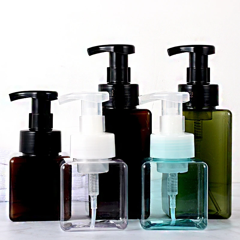 Дизайн бутылки с дозатором мыла для ванной комнаты шампунь косметический крем лосьон контейнеры пресс пустые бутылки аксессуары для ванной комнаты