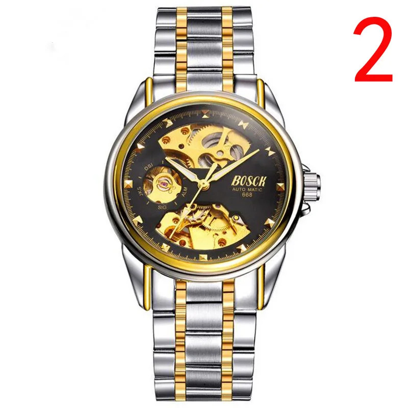 

Men's mechanical watch The top luxury business watch highlights the aristocraticty