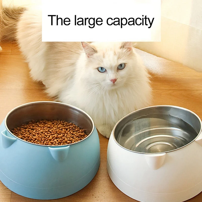 21cm Non Slip Cats Bowls With Raised Stand Pet Food Water Bowl For