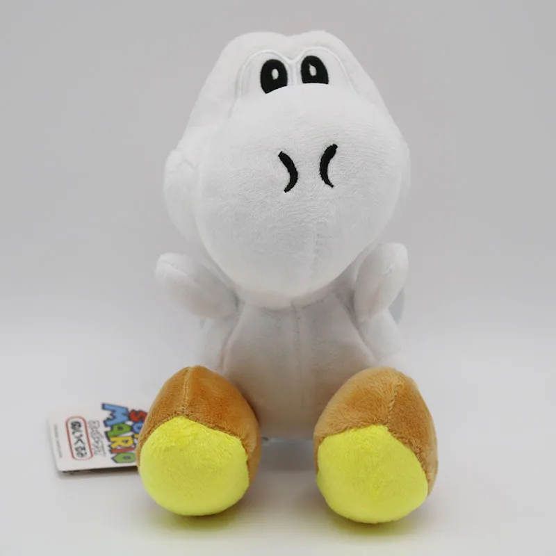 Super Mario Bros Yoshi Plush Toys Cute Yoshi Dragon  Soft Stuffed Dolls Brinquedos 16cm 10pcslot  (6)