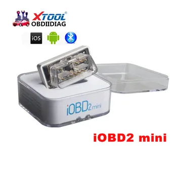 

Original Xtool IOBD MINI Bluetooth OBD2 Interface Works On Android/IOS XTool IOBD2 MINI Better than ELM327
