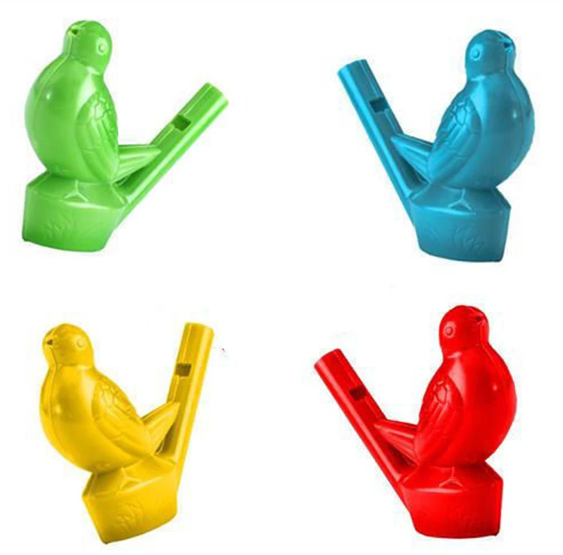 6 warbling water bird whistles pinata toy loot party bag fillers wedding kids-1