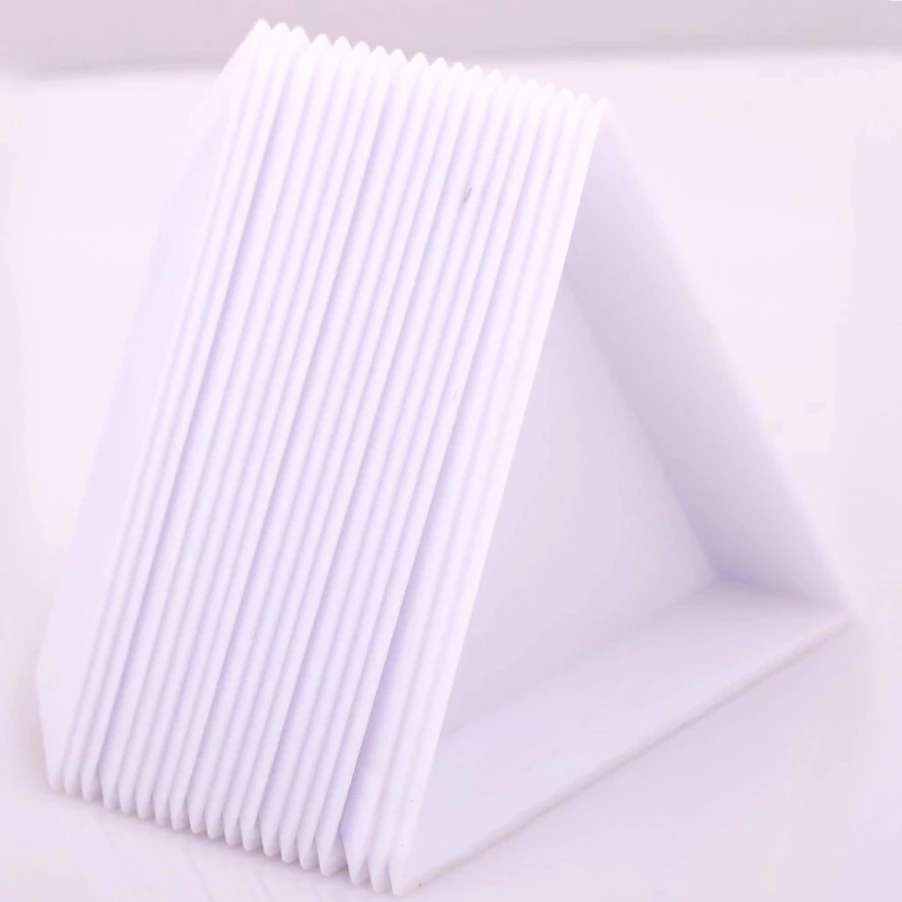 

10pcs PP Plate Tray Packaging Storage Plastic Containers For Beads Jewelry Display Organizer Holder Earring Jewelry Making Box