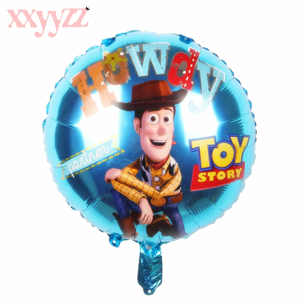 XXYYZZ Новый 18 дюймов мультфильм алюминиевый шар надувные игрушки оптовая продажа