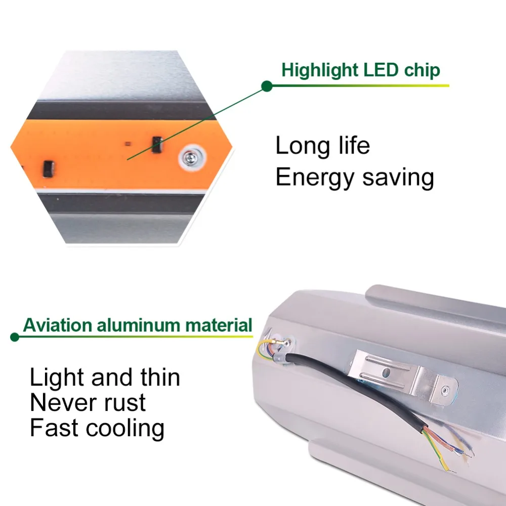Полный спектр привело светать завод цветок растительное растущие Фито лампа Водонепроницаемый indoor парниковых гидропоники Системы