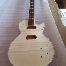 Высший сорт, незаконченная электрогитара с горлышком, грифом гитары и корпусом гитары