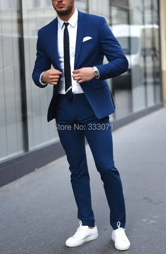 costume slim homme