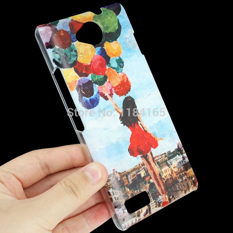 Murah Kasus untuk ZTE Blade G Lux 4G V830W Pola Colorful Mode Plastik Hard Shell Perlindungan Telepon Kembali Penutup