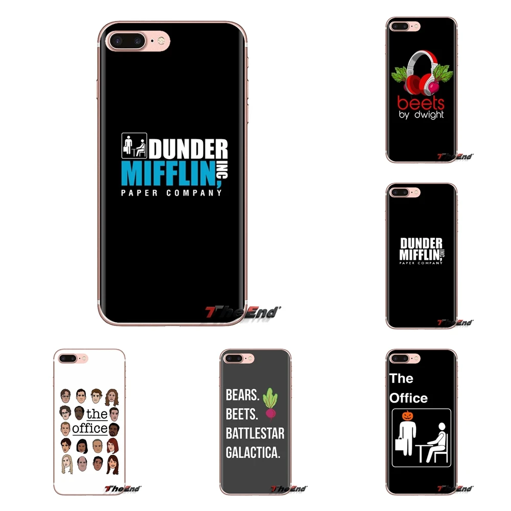 

TV the office cast meme For iPod Touch Apple iPhone 4 4S 5 5S SE 5C 6 6S 7 8 X XR XS Plus MAX Soft Transparent Cases Covers