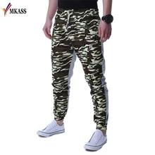 Новые Брендовые мужские s Jogger осенние узкие шаровары мужские камуфляжные военные брюки свободные удобные брюки карго
