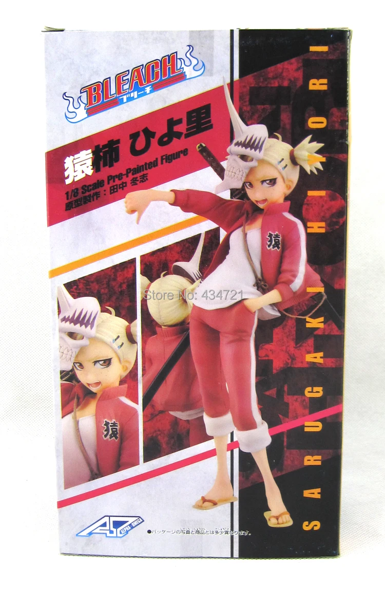 Venda quente Japão Kubo Taito Quadrinhos Anime Bleach Hiyori Sarugaki