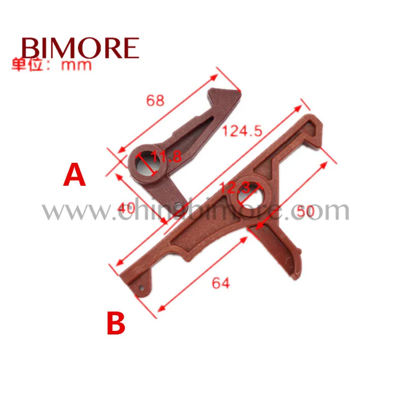 

10 pieces BIMORE Elevator Car Door Hook Lock K200 length 68mm A type