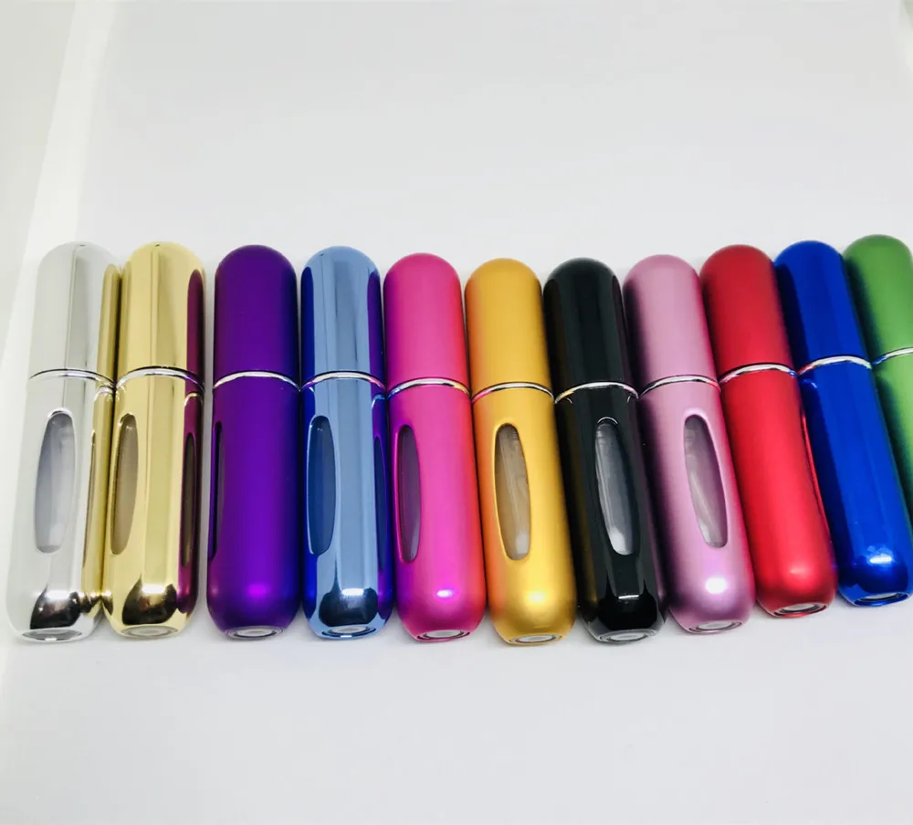 5ml Mini Portable fill Perfume Bottle Mini Portable Travel Filling