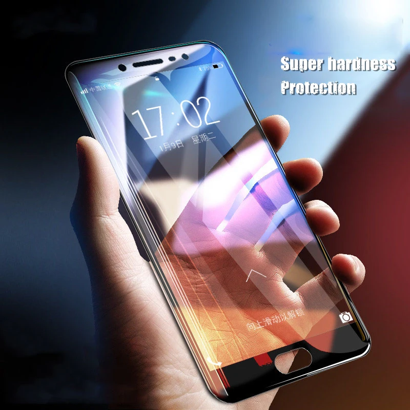 Закаленное стекло с полным покрытием для Samsung Galaxy A8 Plus J6 J8 2018 A5 A3 A7 2016 J5 J3 J7 2017 S6 S7 Prime