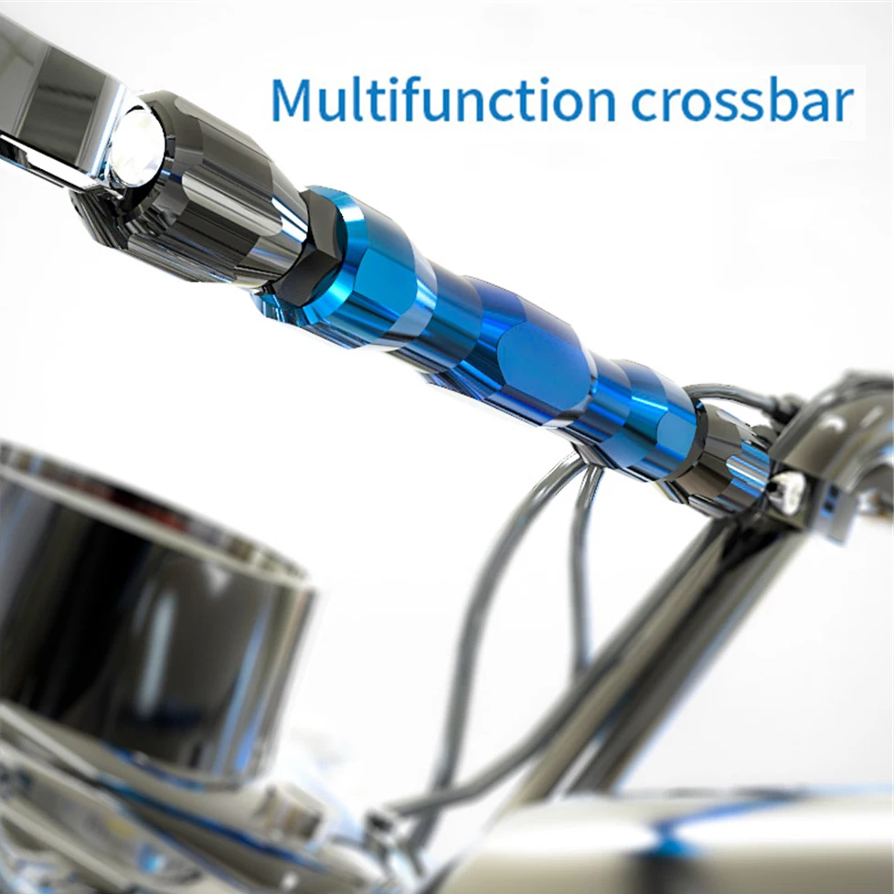 Мотоцикл арматурный стержень модифицированные аксессуары Руль арматуры внедорожник Баланс Бар мото фары stent