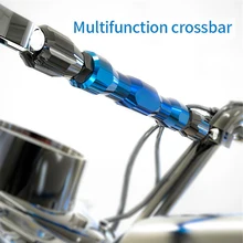 Мотоцикл арматурный стержень модифицированные аксессуары Руль арматуры внедорожник Баланс Бар мото фары stent