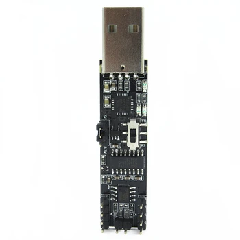 

Three-in-one serial port module USB transfer RS485 RS232 TTL USB transfer serial port module CP2102