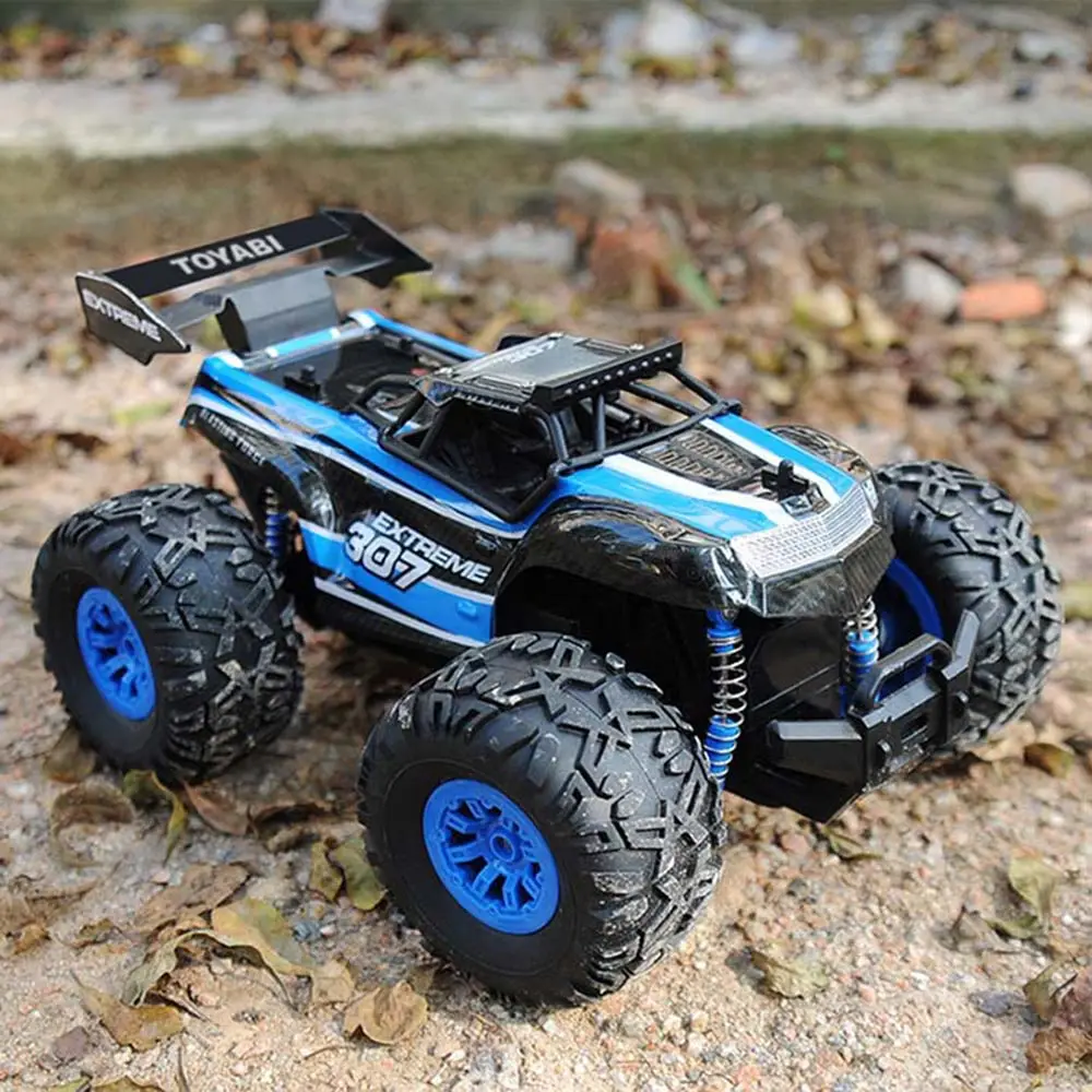 Радиоуправляемая машина 2,4G 1/18 Monster Truck, машинка с дистанционным управлением, игрушки с управлением, модель внедорожника, грузовик 15 км/ч, Радиоуправляемая машинка, игрушечные машинки