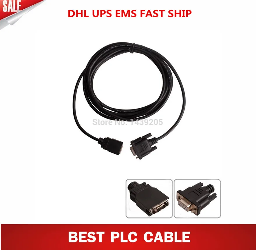 

5pcs High quality CS1W-CN226 PC-CN226 CS1W CN226 RS232 Adapter Programming cable for CS / CJ, CQM1H and CPM 2C PLC