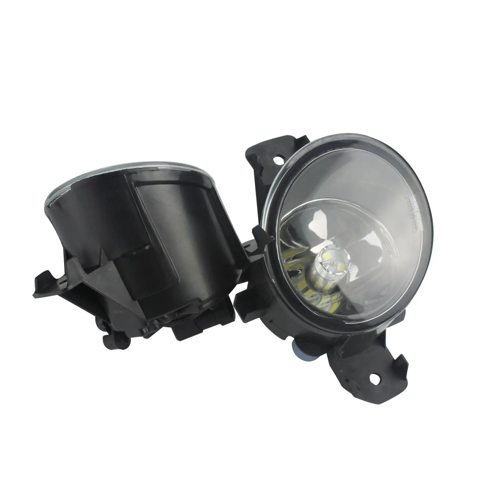  ANGRONG 2x For Renault Clio Espace Laguna Master Updated 30W LED Front Bumper Fog Light Lamp - 32911688729