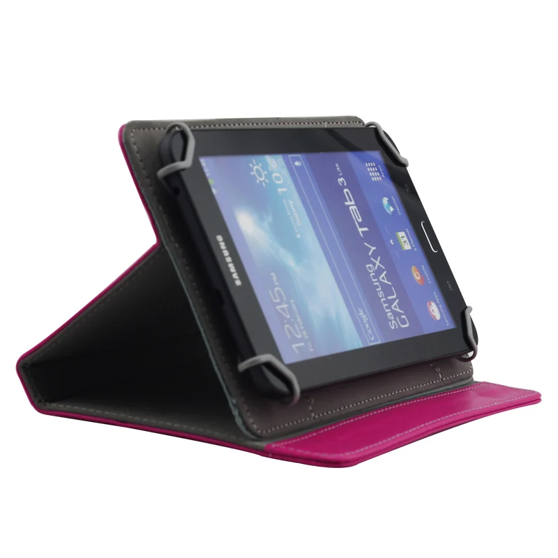 Universal 8 inch Tablet Case PU Leather Smart Cover Flip Stand Protective Shell For iPad mini 4 3 2 1 for Samsung Acer Dell Case (33)