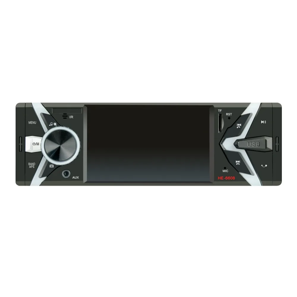 Автомагнитола LaBo 1DIN 4 1 дюйма HD MP5 Bluetooth USB TF FM|Автомобильные радиоприемники| |