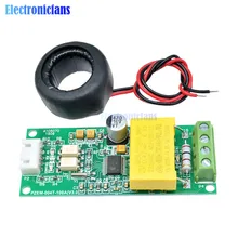 Compteur numérique multifonction ca, Module de Test de courant TTL avec bobine 0-100A 80-260V AC pour Arduino