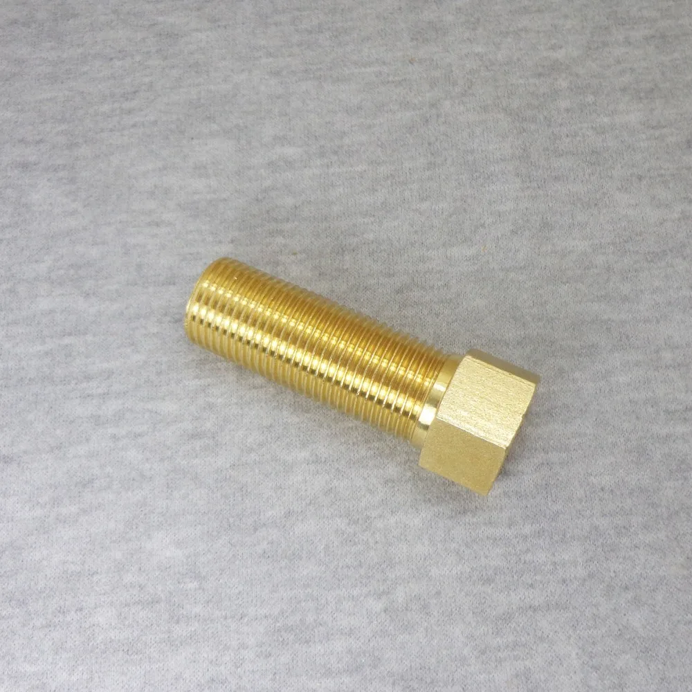 BSP G1/2 &quotMale to G1/2&quot Female Reduing латунный адаптер от Ultisolar Extension 7 см в общем|bsp| |