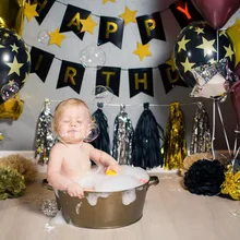 1Set Paper Gold Printed letter Happy Birthday Banner Birthday Party Decorations Kids Garland Baby Boy Girl Adult Favors Bunting 1Set Paper Gold Printed letter Happy Birthday Banner Birthday Party Decorations Kids Garland Baby Boy Girl Adult Favors Bunting