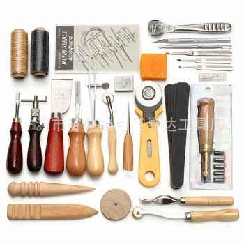 

37 sets of leather tools / DIY set / leather suit