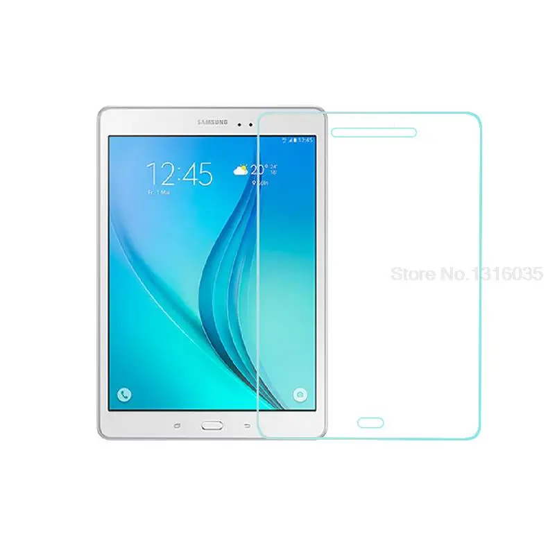 Премиум HD закаленное Стекло для Samsung Galaxy Tab 8,0 T350 T351 T355 P350 P355 Экран протектор Анти Shatter Защитная пленка