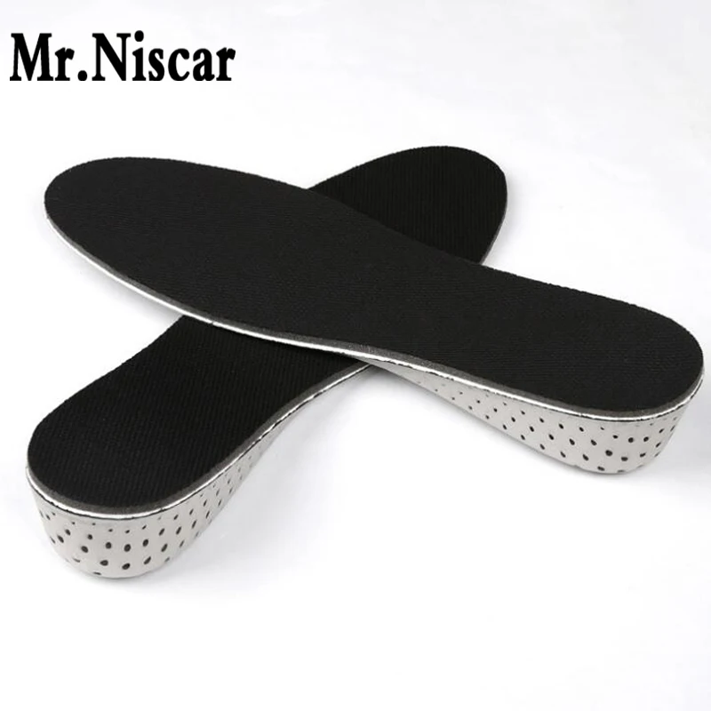 Дышащие 3-слойные стельки Mr.Niscar 7 см 1 пара | Обувь