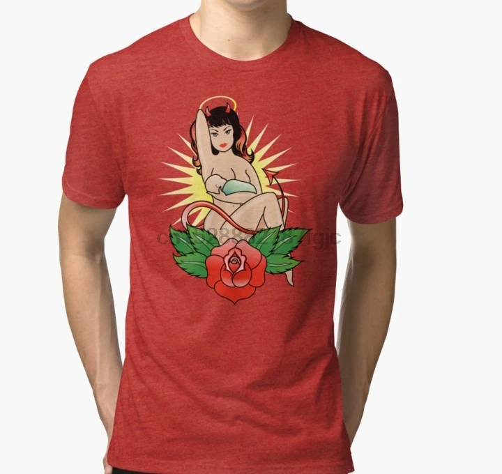 

Men Short sleeve tshirt Breastfeeding Pinup T shirts T Shirt Women t-shirt