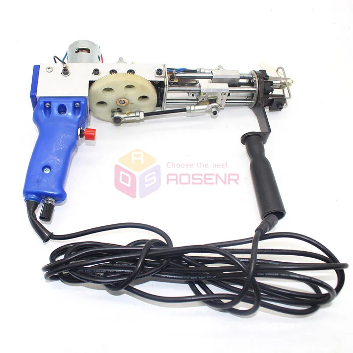 

New Loop Pile Electric Carpet Weaving Gun Electric Hand Rug Tufting Machines Rug Making Tools