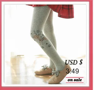 New Girls Tights Children's Autumn Winter Leg Warmers Cotton Pantyhose Kids Girl Knee High Socks Child Stockings For Girls