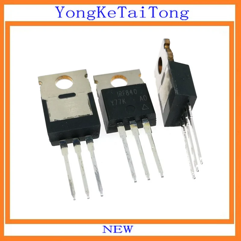 5PCS/LOT IRF840PBF IRF840 840 TO220-in Transistors from Electronic ...
