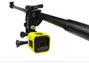 Montaje de pistola arqueros Rifle pesca Rod flecha mantener fijo Base trípode con Clip de montaje para GoPro héroe 8 7 6 5 9 Xiaomi YI 4K SJ5000 ► Foto 2/6